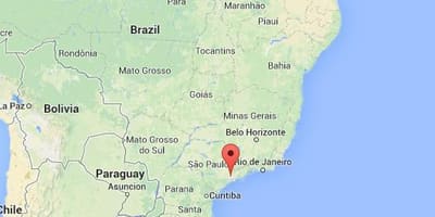 Sao Paulo el mapa