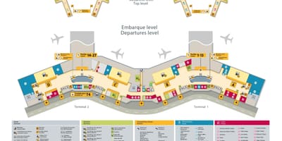 Sao Paulo aeroport internacional mapa