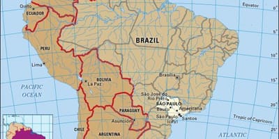 São Paulo mapa geogràfic