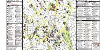 São Paulo monument mapa